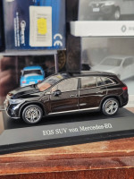 Mercedes Benz EQS SUV